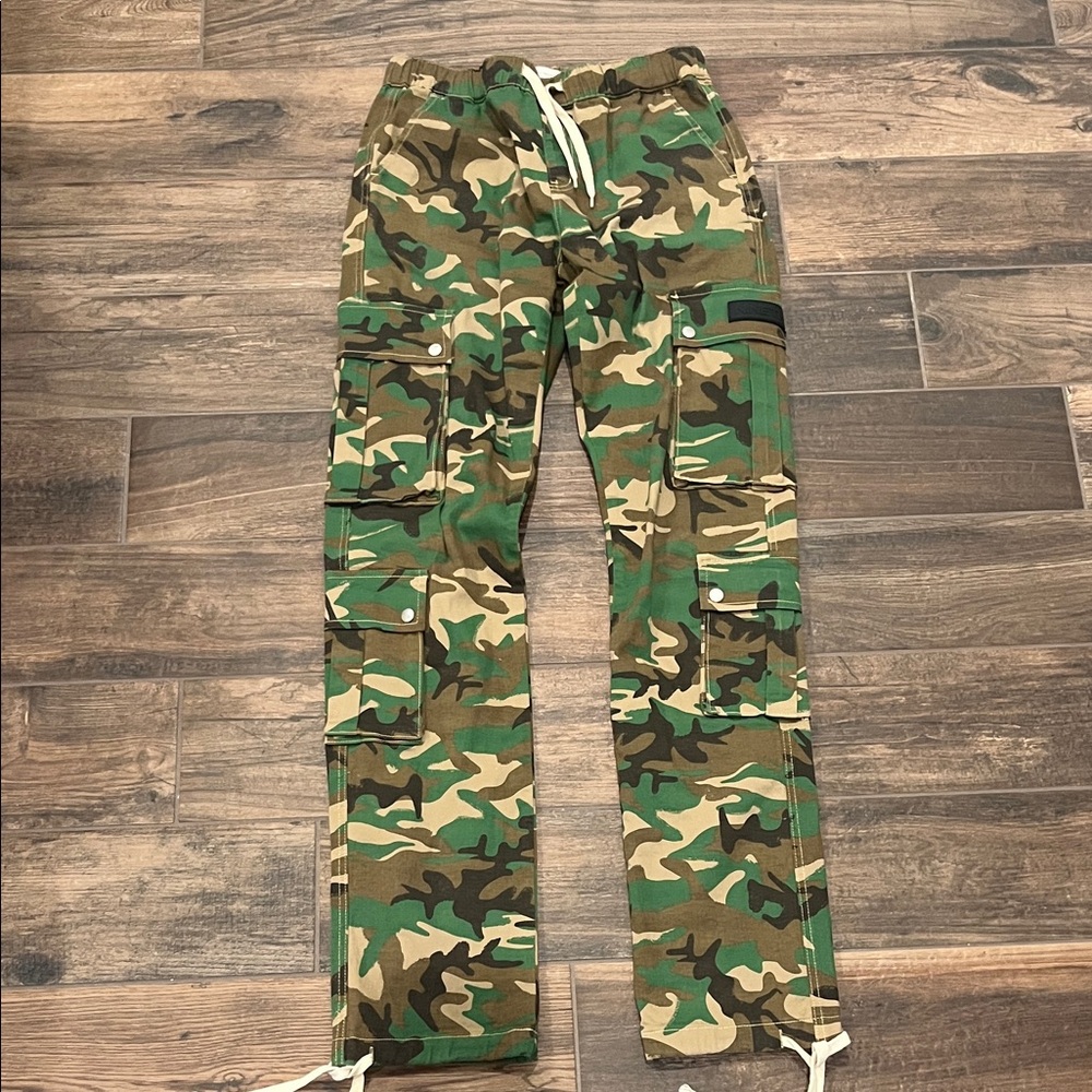 Camouflage Cargo Pants